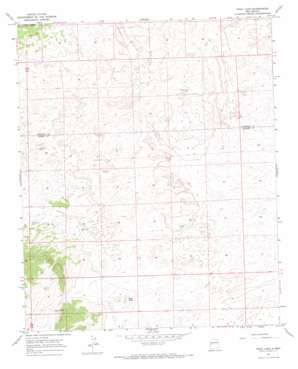Trail Lake USGS topographic map 34108e2