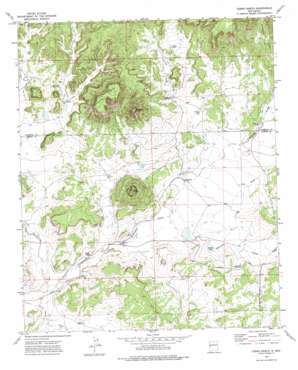 Cerro Prieto USGS topographic map 34108e5
