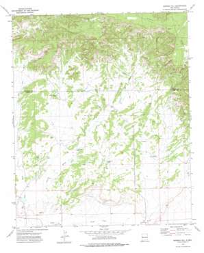 Moreno Hill USGS topographic map 34108e7