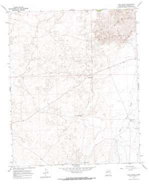 York Ranch USGS topographic map 34108f1
