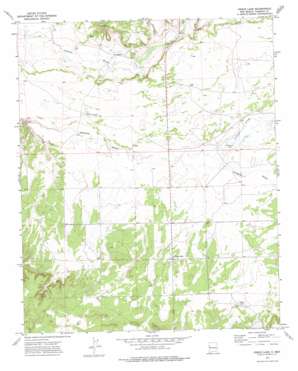 Fence Lake USGS topographic map 34108f6