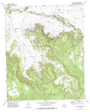 Rincon Hondo USGS topographic map 34108f7