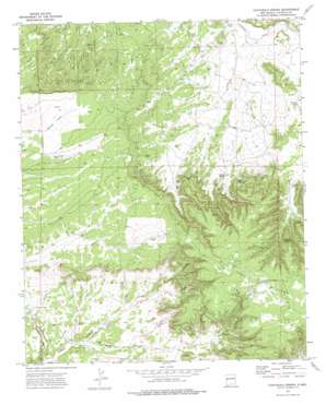 Cantaralo Spring USGS topographic map 34108f8