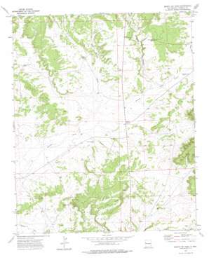 Mesita De Yeso USGS topographic map 34108g6