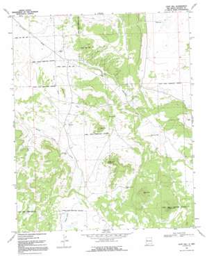 Goat Hill USGS topographic map 34108h3