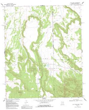 Springerville USGS topographic map 34109a1