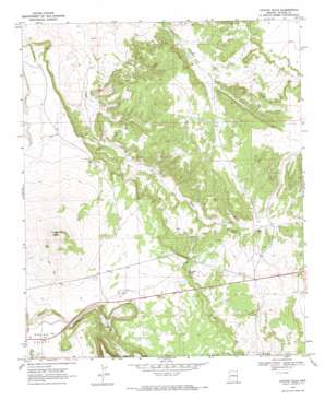 Coyote Hills USGS topographic map 34109b2