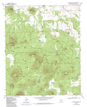 Boundary Butte USGS topographic map 34109b6