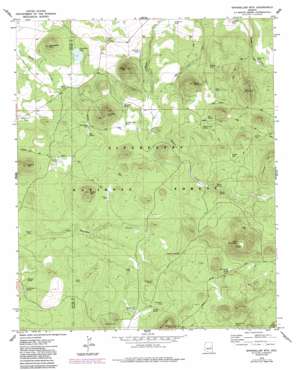 Sponseller Mountain USGS topographic map 34109b7