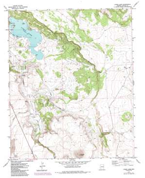 Lyman Lake USGS topographic map 34109c3