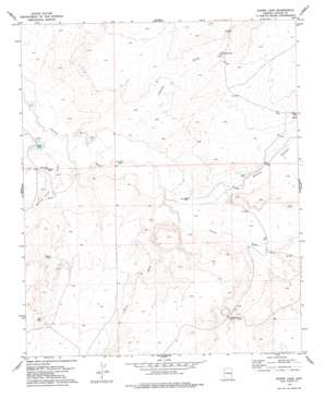 Kearn Lake USGS topographic map 34109e2