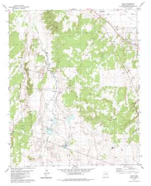 Hunt USGS topographic map 34109e6