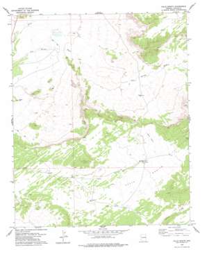 Valle Bonito USGS topographic map 34109f2