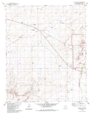 Padilla Tank USGS topographic map 34109g8