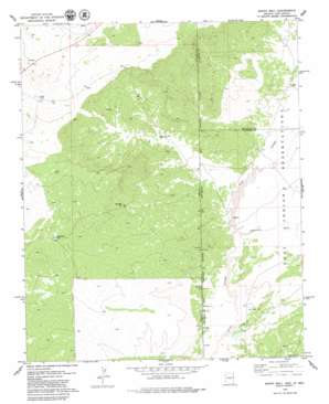 Barth Well USGS topographic map 34109h1
