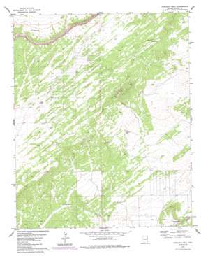 Fairchild Well USGS topographic map 34109h3