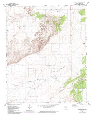 Ninemile Seep USGS topographic map 34109h5