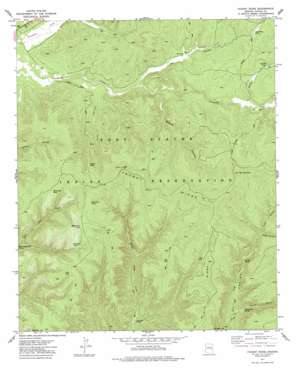 Faught Ridge USGS topographic map 34110a1