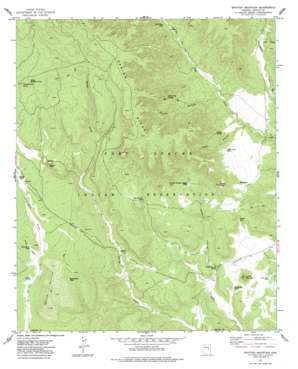 Spotted Mountain USGS topographic map 34110a5