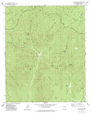 Red Top Mountain USGS topographic map 34110b2