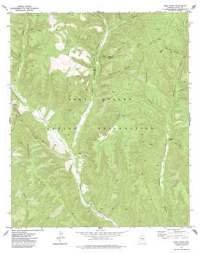 Bear Ridge USGS topographic map 34110b4
