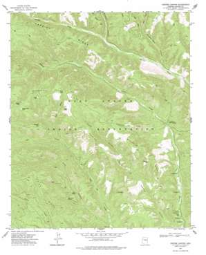 Pepper Canyon USGS topographic map 34110b5