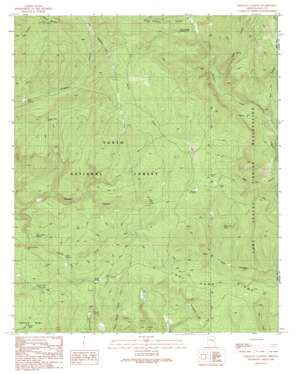 Parallel Canyon USGS topographic map 34110b7