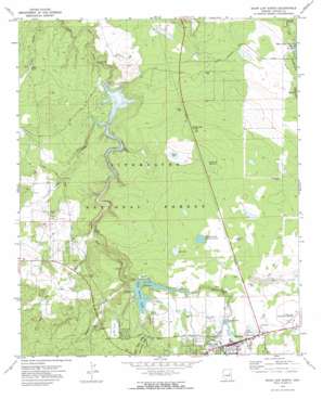 Show Low North topo map