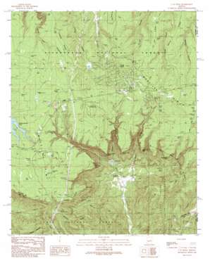O W Point USGS topographic map 34110c7