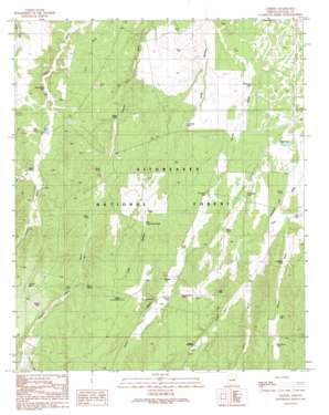 Aripine USGS topographic map 34110d4