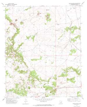 Second Knolls USGS topographic map 34110e2
