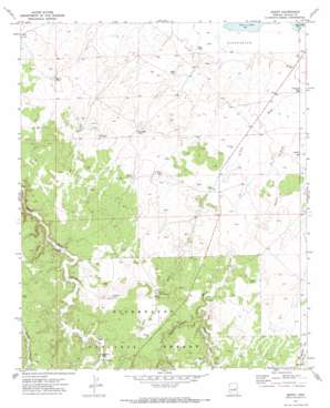 Zeniff USGS topographic map 34110e4