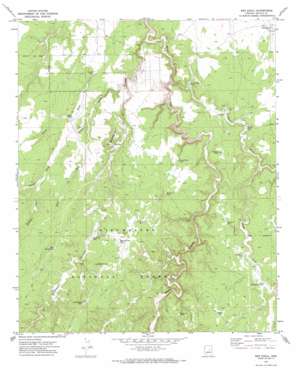 Red Knoll USGS topographic map 34110e5
