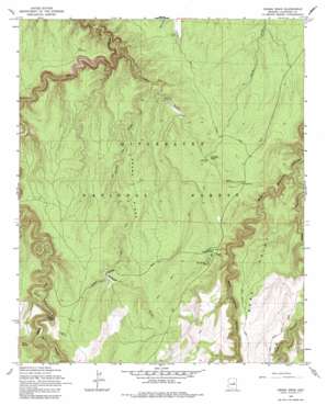 Grama Draw USGS topographic map 34110e8