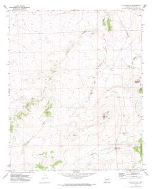 Flattop Hill USGS topographic map 34110f2