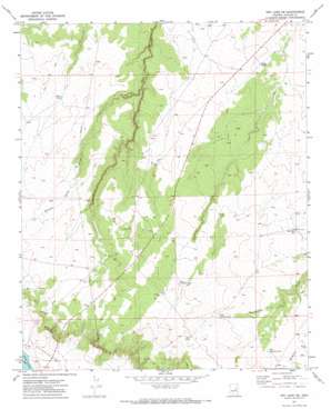 Dry Lake NE USGS topographic map 34110f3
