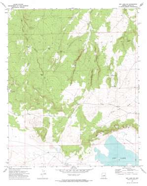 Dry Lake NW USGS topographic map 34110f4