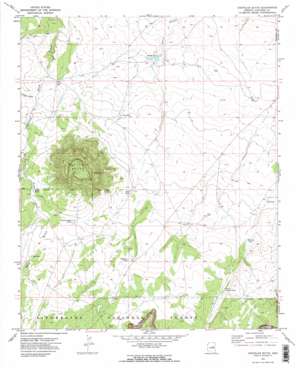 Chevelon Butte USGS topographic map 34110f7