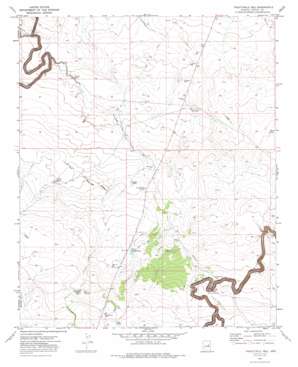Twentymile Hill USGS topographic map 34110g6