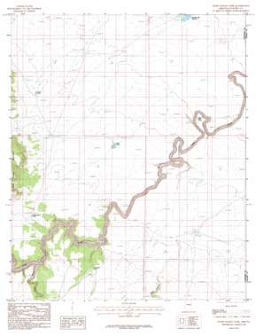 Pump Ranch Tank USGS topographic map 34110g7