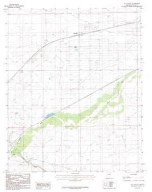 Sun Valley USGS topographic map 34110h1