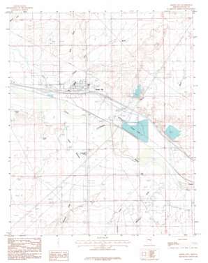 Joseph City USGS topographic map 34110h3