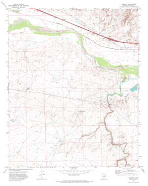 Hibbard USGS topographic map 34110h5