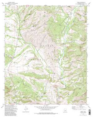 Gisela USGS topographic map 34111a3