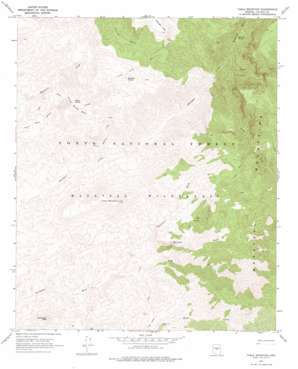 Table Mountain USGS topographic map 34111a5
