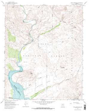 Chalk Mountain USGS topographic map 34111a6
