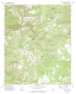 Diamond Butte USGS topographic map 34111b1