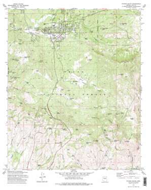 Payson South USGS topographic map 34111b3