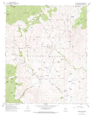 Bloody Basin USGS topographic map 34111b7