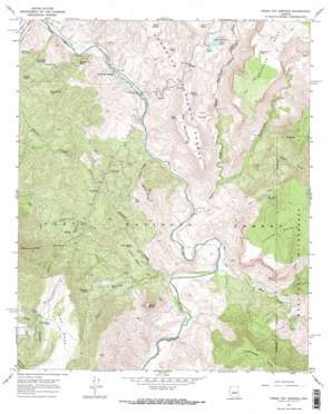 Verde Hot Springs USGS topographic map 34111c6